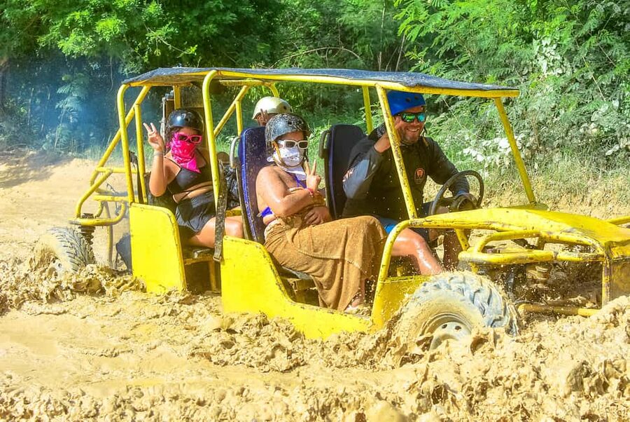 Buggy Tour in Punta Cana: Mamajuana - Coffee - Swimming in Cenote and Macao Beach - Who will enjoy this Punta Cana outing most