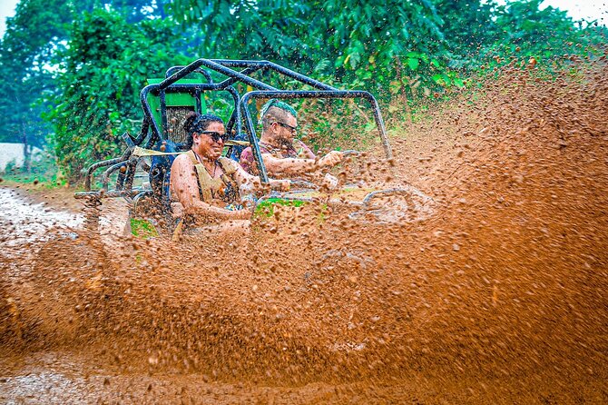 Buggy Tour in Punta Cana with Stops at the Beach and a Cave - Macao Beach: 75 minutes beside the Atlantic