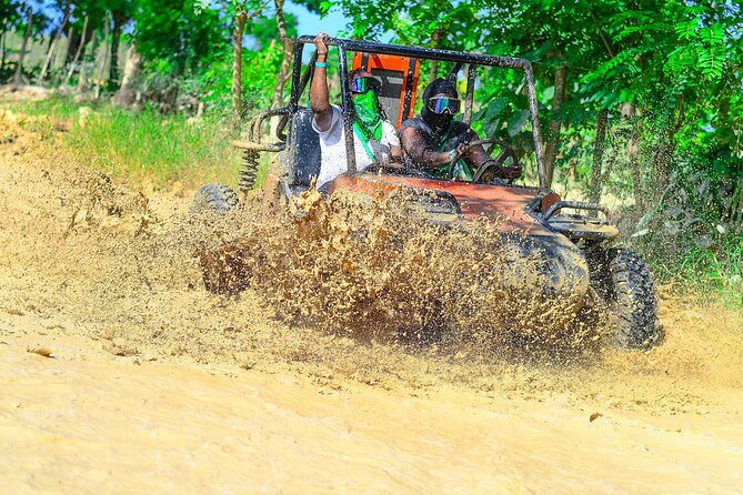 Buggy Tour in Punta Cana with Stops at the Beach and a Cave - Los Hoyos del Salado and the Tiano Cave stop