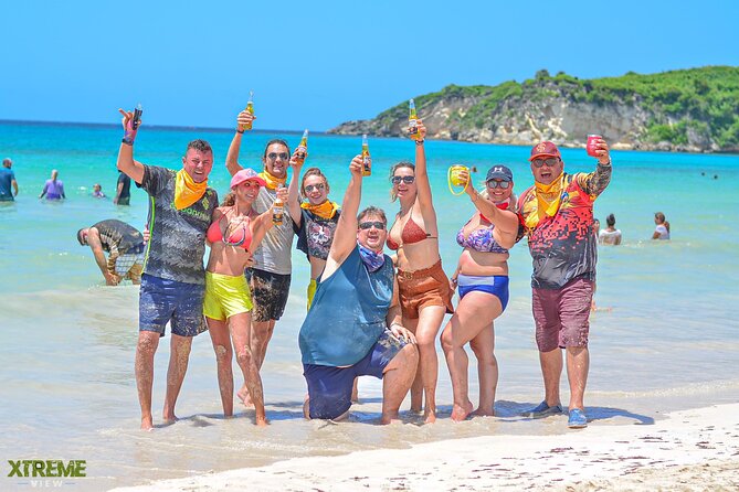 Buggy Tour Punta Cana: MagicalCaves ,Dream Beaches & Culture - Swimming at Los Hoyos del Salado