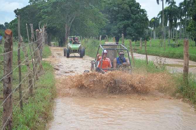 Buggys & Polaris -Best Way to Explore Punta Cana - The cave waterfall and natural spring