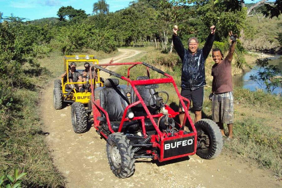Cabarete: 2-Person Dominican Countryside Buggy Tour - From Your Hotel to the Countryside