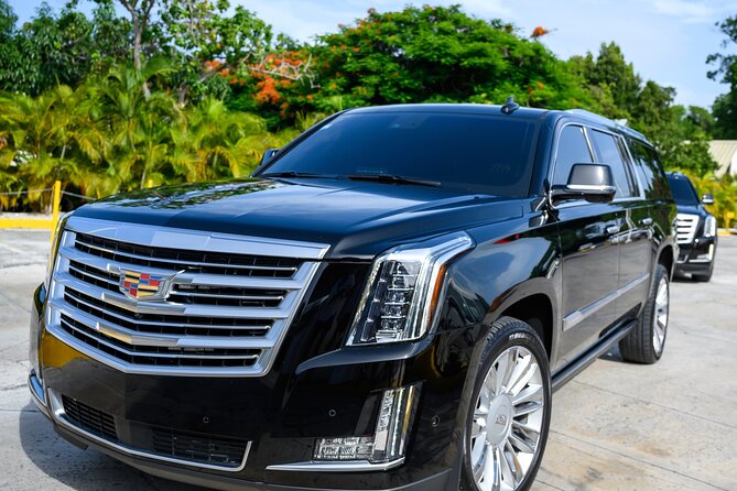 Cadillac Escalade Platinum, Punta Cana airport to Bavero & punta Cana - A direct ride instead of a shared shuttle