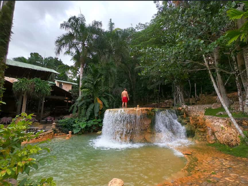 Cano Hondo Natural Pools & Los Haitises boat tour - Inside the Taino caves