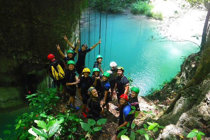 Canyoning - The Magic Mushroom - From Cabarete to the mountain base camp