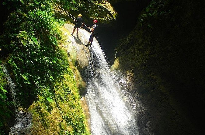 Canyoning - The Magic Mushroom - The 30-minute hike out
