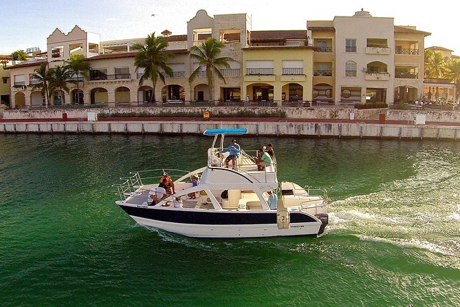 Cap Cana Private Family Catamaran - Snorkeling, Fishing, and Time in the Water