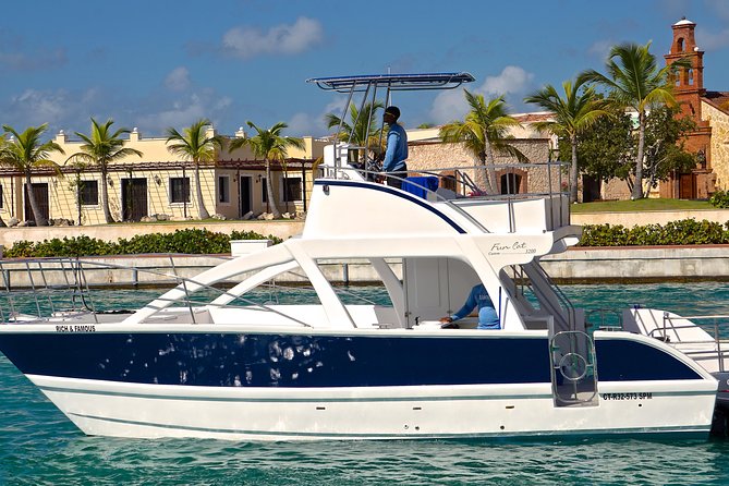 Cap Cana Private Family Catamaran - Juanillo Natural Pool and the Cap Cana Shoreline