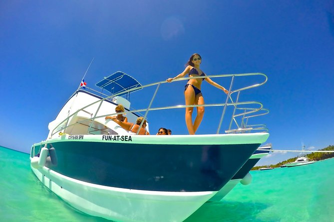 Cap Cana Private Family Catamaran - Timing, Pickup, and Booking Details