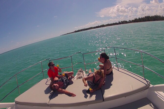 Cap Cana Private Family Catamaran - Leaving Cap Cana Marina