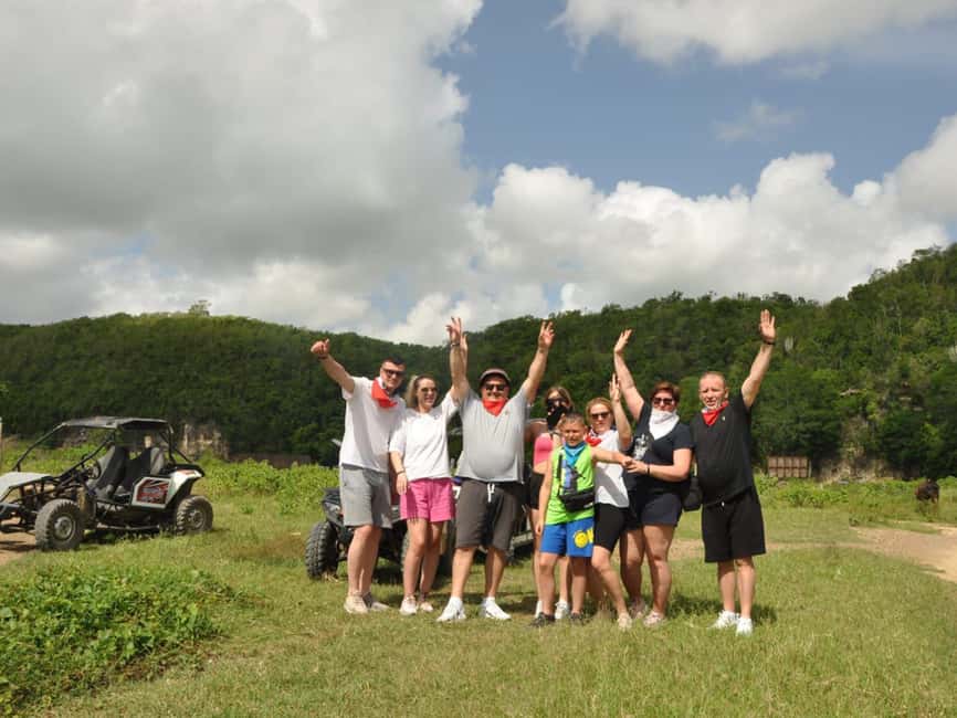 Caribbean Buggy Escape – Bayahibe Jungle & Safari - From Los Melones to the Dominican countryside