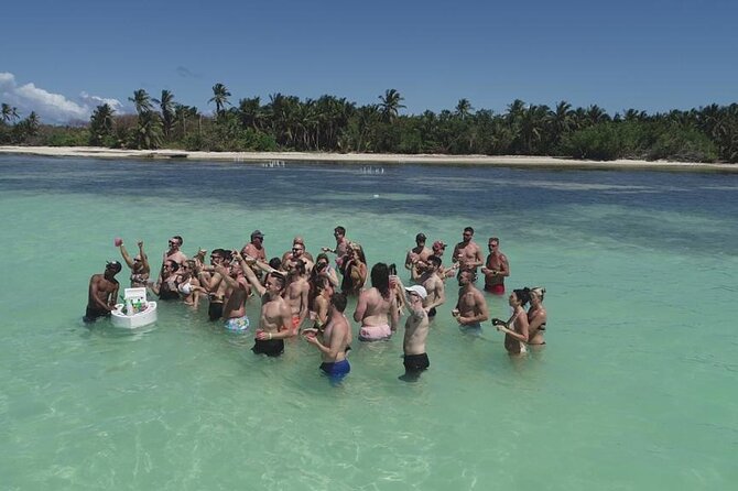 Caribbean Party Boat - Who will enjoy this most?