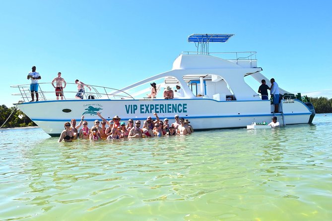 Caribbean Party Boat - Hotel pickup keeps the morning simple