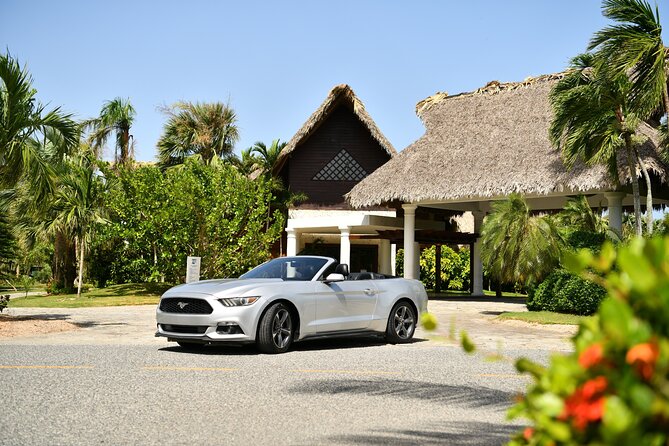 Cars for Rent in Punta Cana - A Mustang day instead of a scheduled excursion