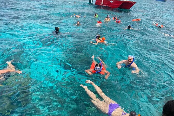 Catalina Island and Snorkeling - Full-day Trip - A basic Dominican-style buffet lunch