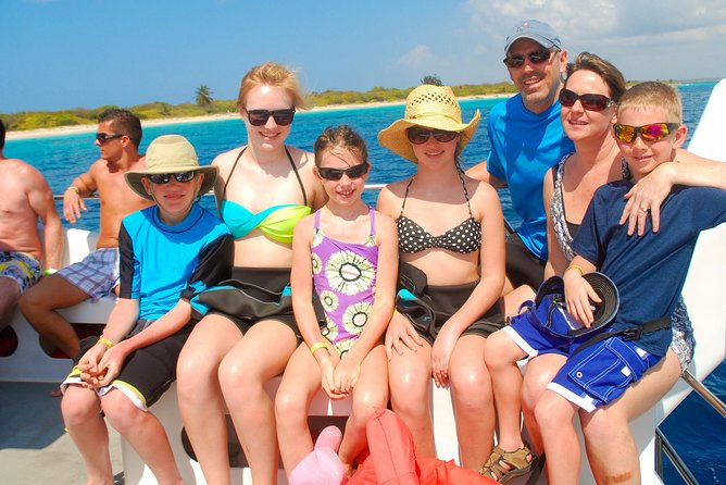 Catalina Island DayTrip + Great Snorkeling - Playa Bayahibe and the reef stop