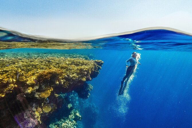 Catalina Island even more unspoilt than Saona Island - The natural pool stop adds a different kind of water time