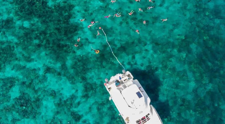 Catalina Island Full-Day Snorkeling + Lunch from Punta Cana - Rio Cumayasa is the handoff from road to water