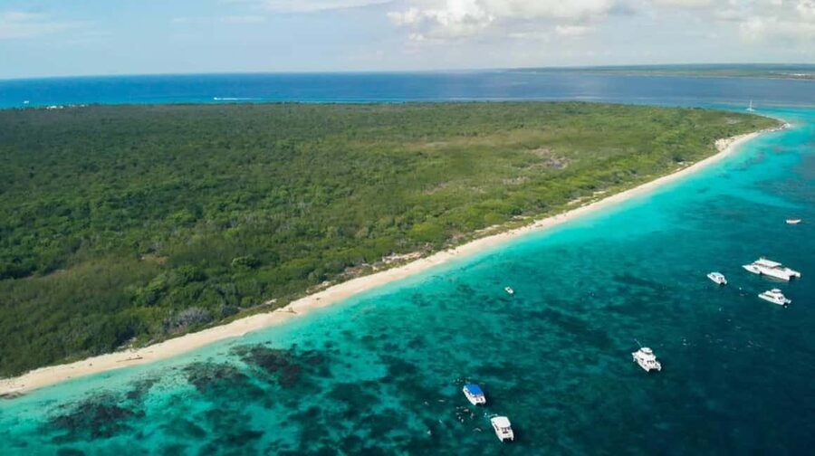Catalina Island Full-Day Snorkeling + Lunch from Punta Cana - Catalina Island gives you three hours to slow down