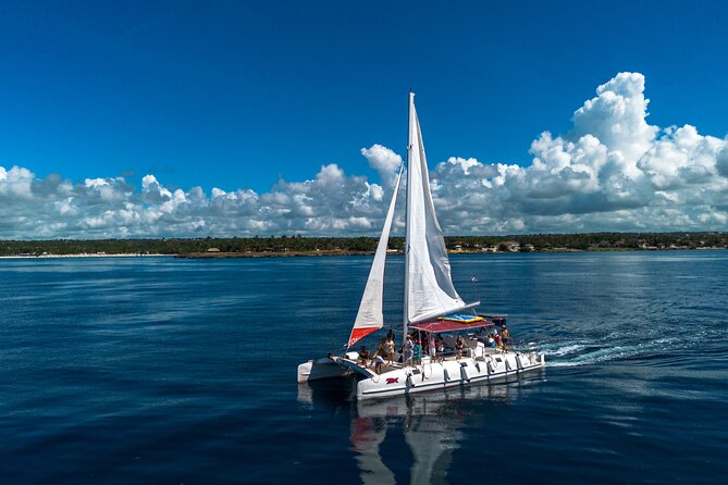 Catalina Island & Snorkeling Paradise From Punta Cana - Catalina’s west-side beach and open bar