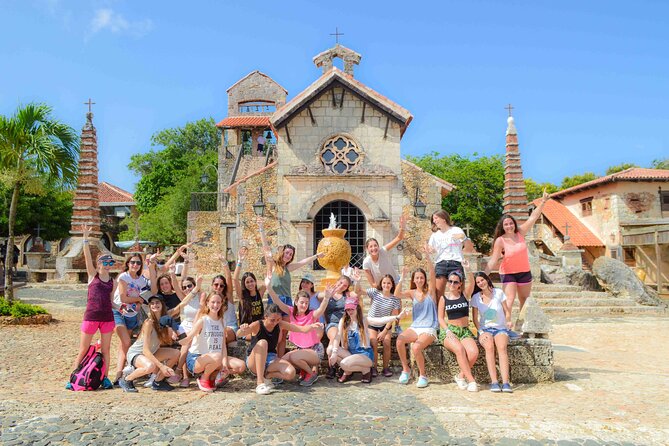 Catalina Island with Altos de Chavon - Full Day All Inclusive - Altos de Chavón changes the mood