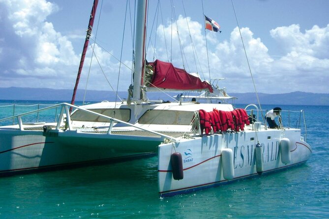 Catalina Sailing Experience in Punta Cana with Food and Drinks - Beach time, island names, and the route to confirm
