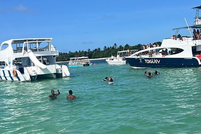 Catamaran and Snorkeling Party with Drink Included in Punta Cana - Pickup, timing, and the one serious caution