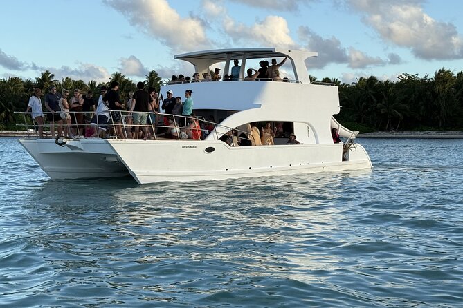 Catamaran Booze Cruise And Snorkeling Punta Cana - Adults Only - Pickup, Bávaro Beach, and the 3:00 pm start