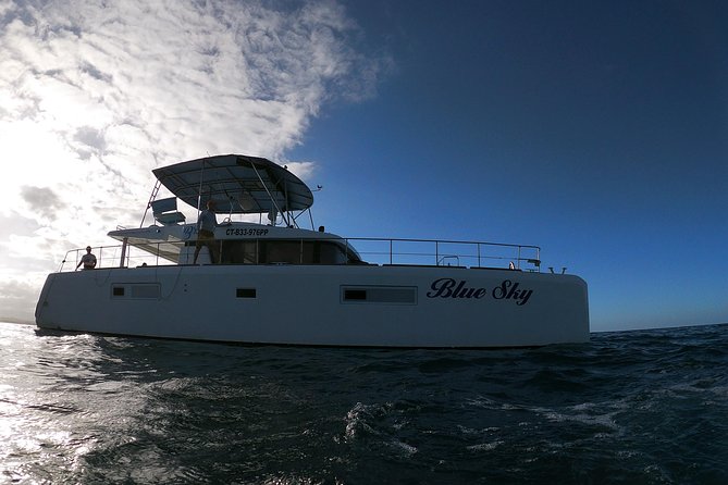 Catamaran Cruise with Snorkeling and lunch on board! - Boarding the 52-foot Lagoon catamaran