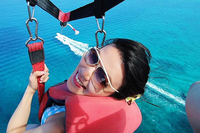 Catamaran Cruise with Snorkeling & Parasailing - Starting at 2:30 pm in Los Corales