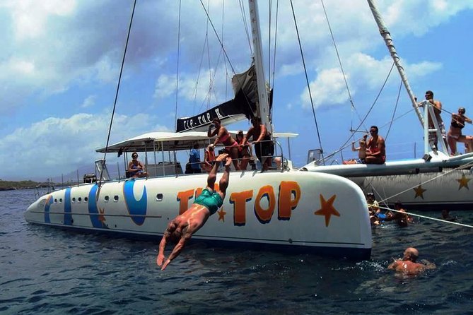Catamaran Day Trip, Snorkeling & Sailing Excursion - What the 75-foot catamaran is like