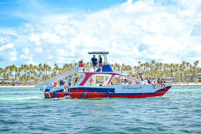Catamaran Party Boat In Punta Cana With Pick Up - Group Size and Comfort on Board