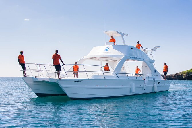 Catamaran Party Boat In Punta Cana With Pick Up - What You Get for $46