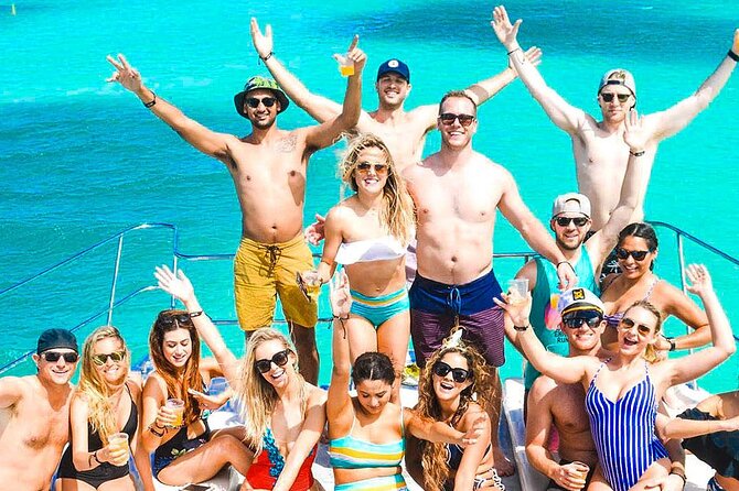 Catamaran Party Boat In Punta Cana With Pick Up - Who Will Enjoy This Catamaran