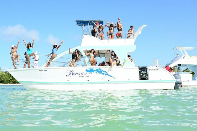 Catamaran Party Boat In Punta Cana With Pick Up - Cancellation and Booking Flexibility