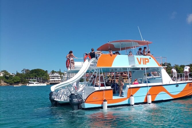 Catamaran Party Cruise with Snorkeling & BBQ - Getting from Puerto Plata to Sosua Beach