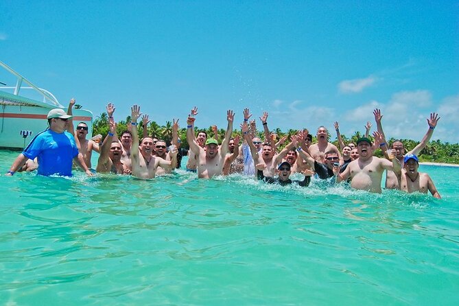 Catamaran Party in Punta Cana Includes Drink and Transportation - Transportation makes the afternoon easier