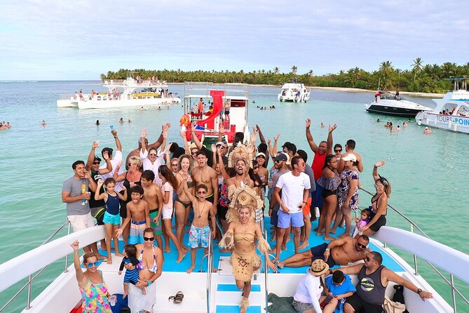 Catamaran party in Punta Cana with open bar, music and more - A Punta Cana Party Built Around Water Time
