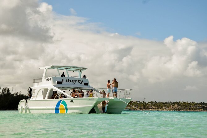 Catamaran Private Group Tour - The First 20 Minutes Along Punta Cana’s Coast