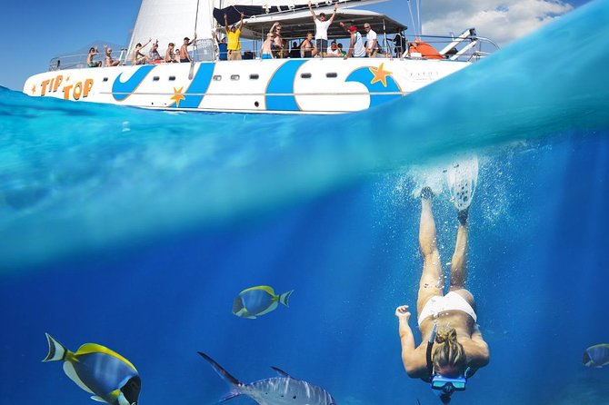 Catamaran Snorkeling All-Inclusive Day-Trip - Lunch, Drinks, and the Floating Party