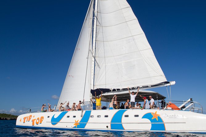 Catamaran Snorkeling All-Inclusive Day-Trip - The Second Stop and the Limits of the Snorkeling