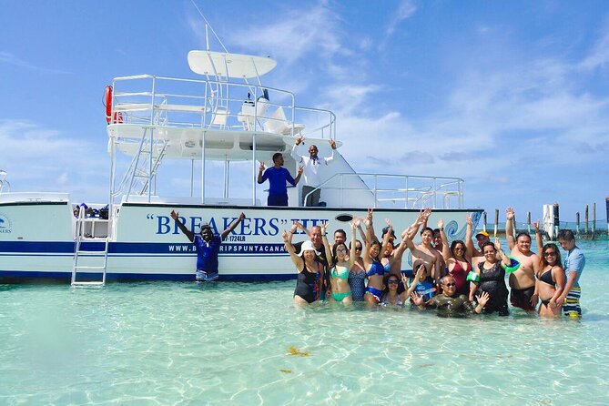 Catamaran Tour in Bavaro, Punta Cana – Snorkeling Experience - Sailing along the Bavaro coast