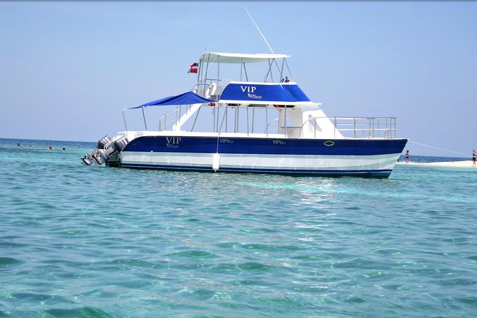 Cayo Arena Catamaran Cruise from Puerto Plata with Lunch - Why this day is about the water, not the island
