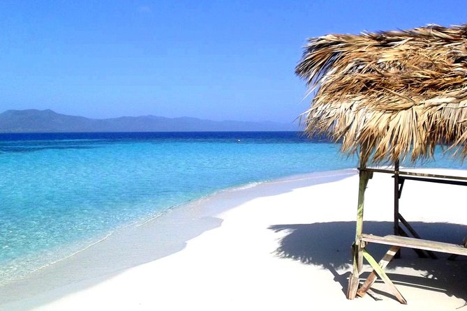 Cayo Arena Catamaran Cruise from Puerto Plata with Lunch - The catamaran ride and the natural ocean pool