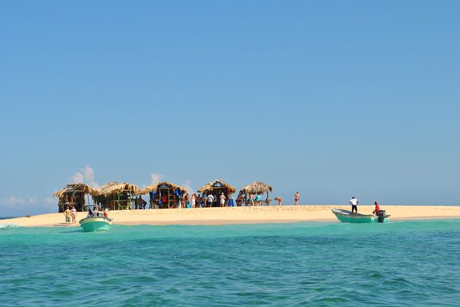 Cayo Arena Day Trip from Puerto Plata - The group size and the pace of the day