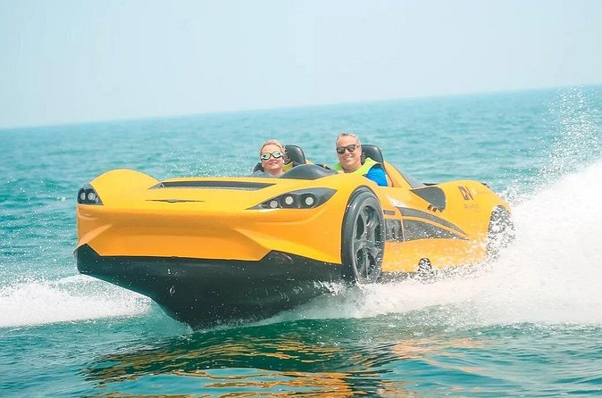Chic and Fast Jet Car Water Experience - Where you ride matters more than the marketing picture