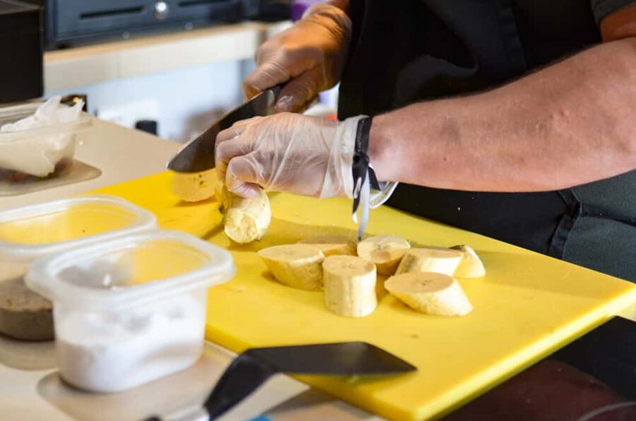 'Chillo al Coco' Cooking Class & Taino Concept store - The Taino setting and concept-store stop