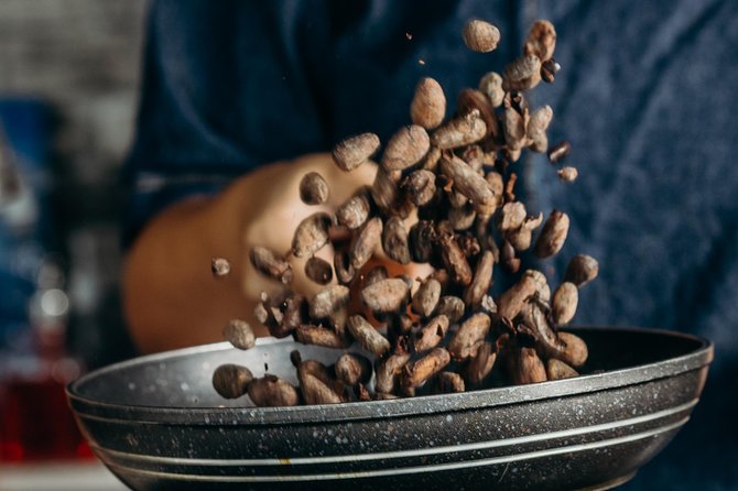 Chocolate Master Class & Taino concept Store - A chocolate class rather than a simple tasting