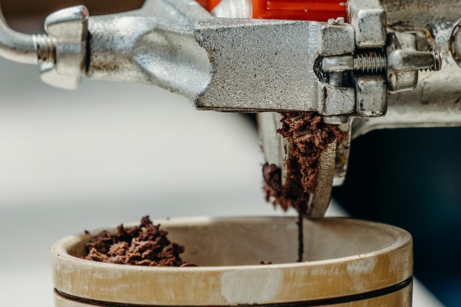 Chocolate Master Class & Taino concept Store - The Taino concept store adds a useful pause