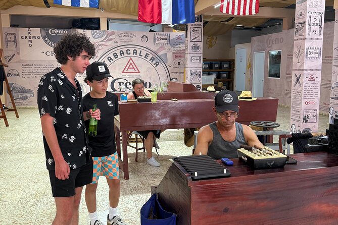 Cigar Factory Tour in Puerto Plata - Watching the cigar take shape